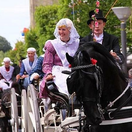 Vakantielandhuis Langweer Friesland Villa Buitenkant foto
