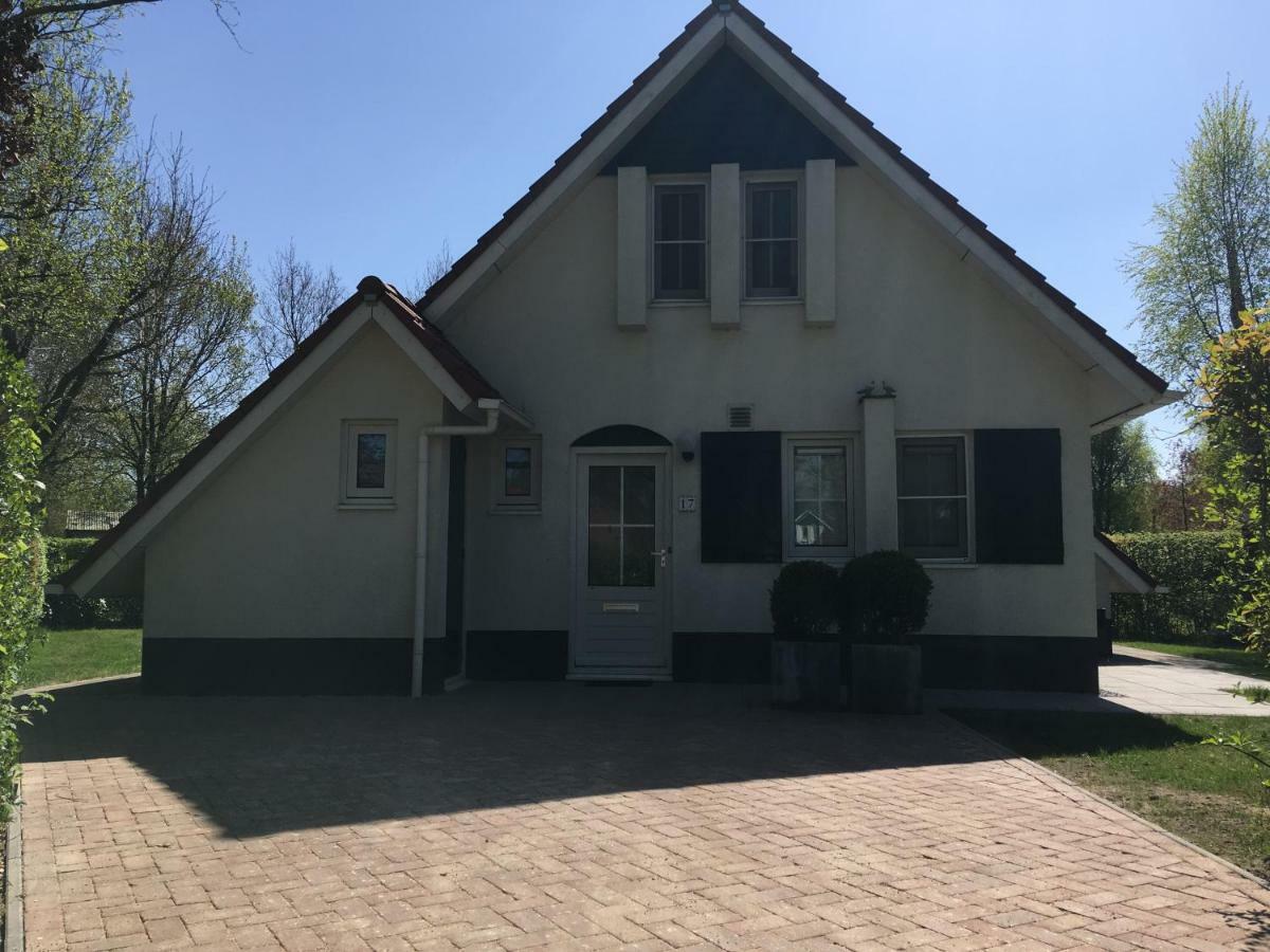 Vakantielandhuis Langweer Friesland Villa Buitenkant foto
