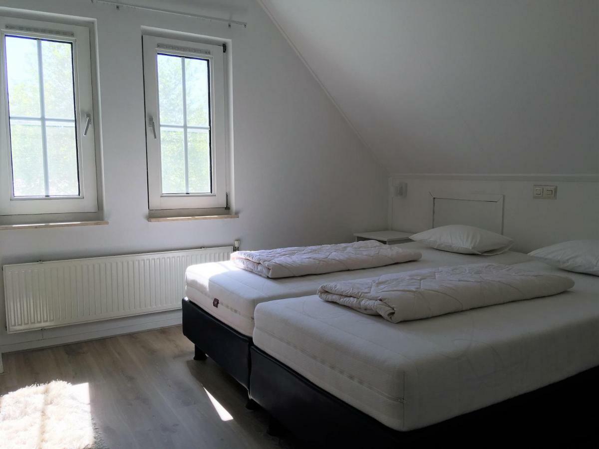 Vakantielandhuis Langweer Friesland Villa Buitenkant foto