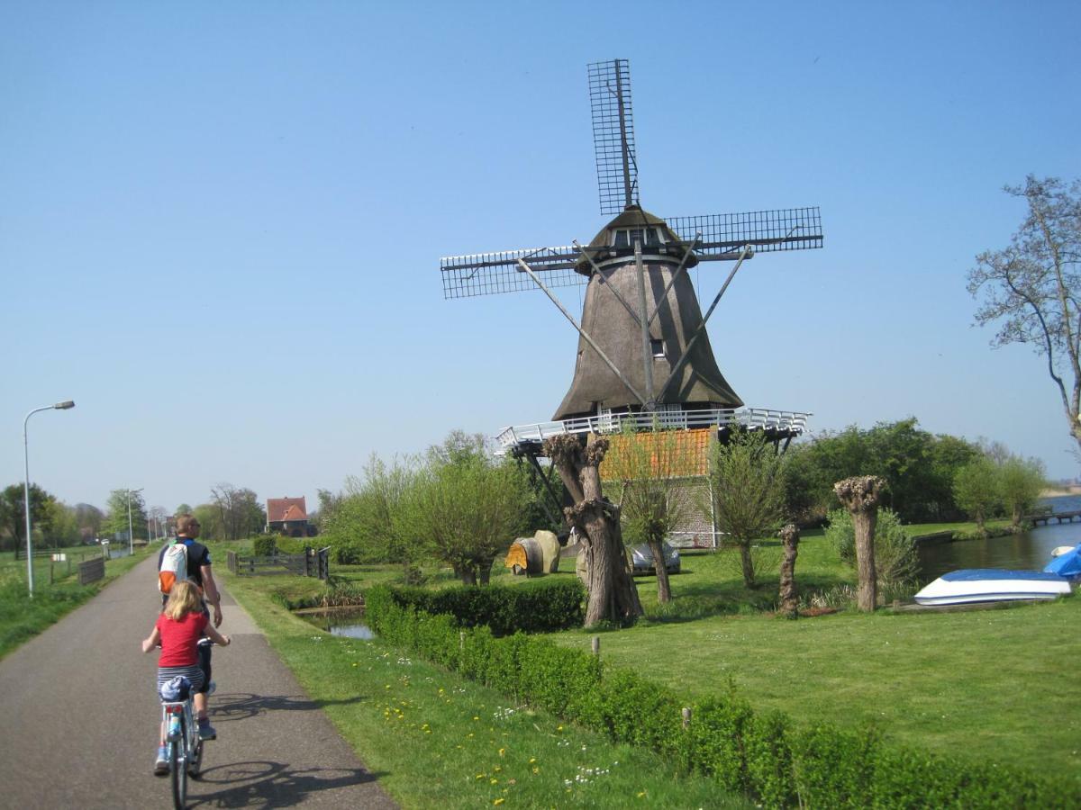Vakantielandhuis Langweer Friesland Villa Buitenkant foto