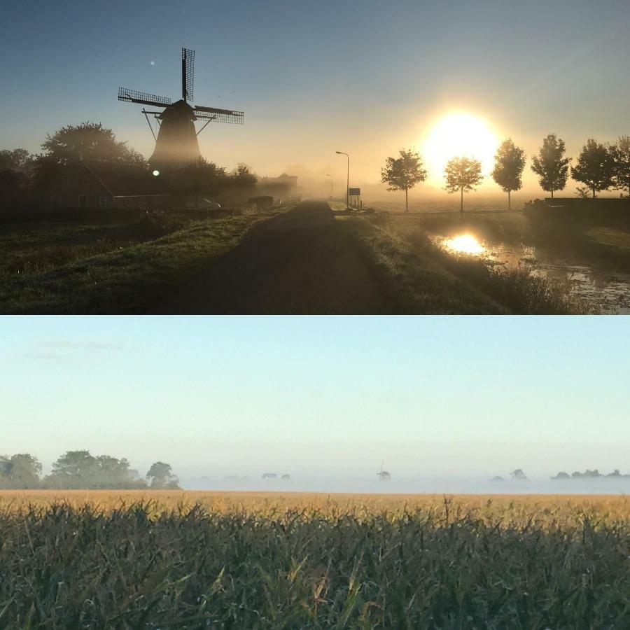 Vakantielandhuis Langweer Friesland Villa Buitenkant foto