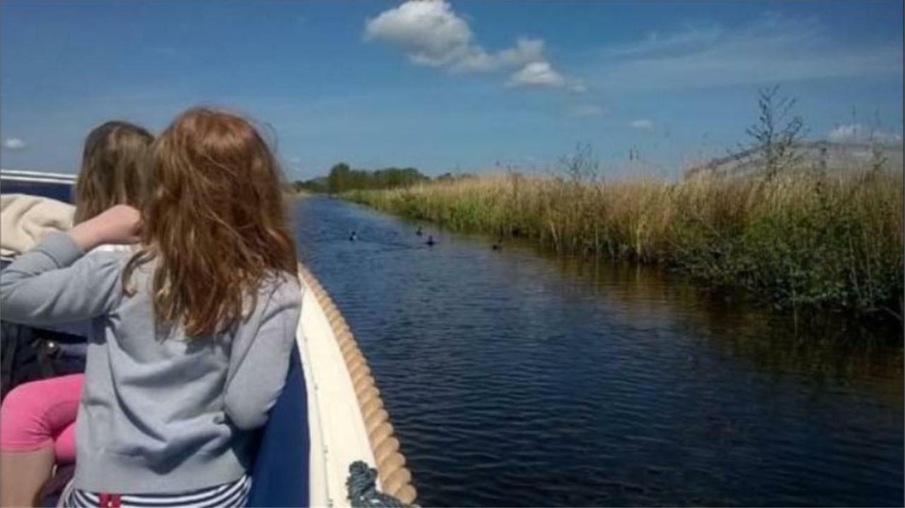Vakantielandhuis Langweer Friesland Villa Buitenkant foto