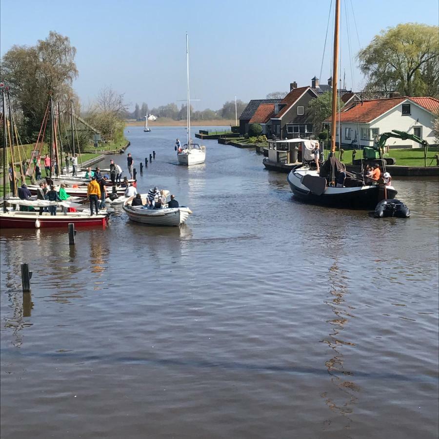 Vakantielandhuis Langweer Friesland Villa Buitenkant foto