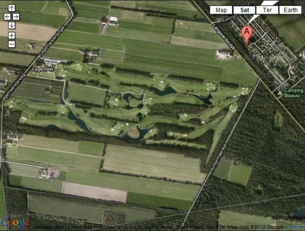 Vakantielandhuis Langweer Friesland Villa Buitenkant foto