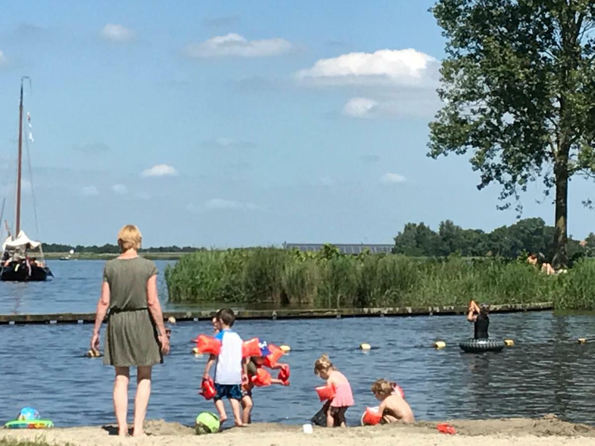 Vakantielandhuis Langweer Friesland Villa Buitenkant foto